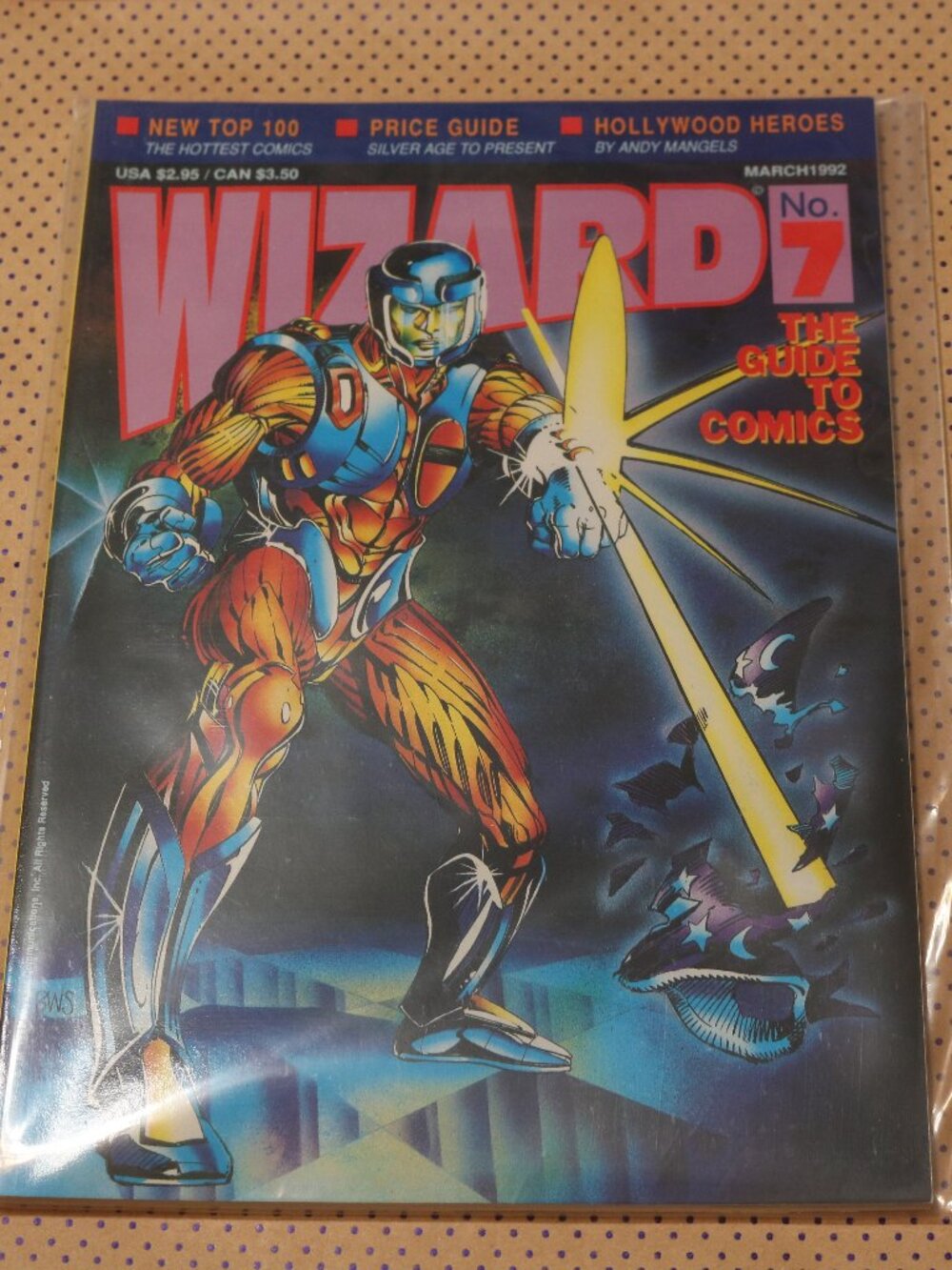 Wizard March 1992 #7 Comic Book